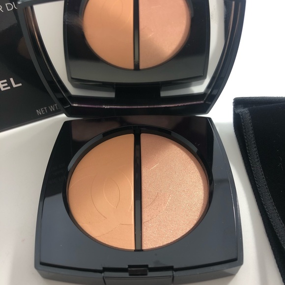 CHANEL Makeup Chanel Bronzer And Highlighter Duo Limited Poshmark